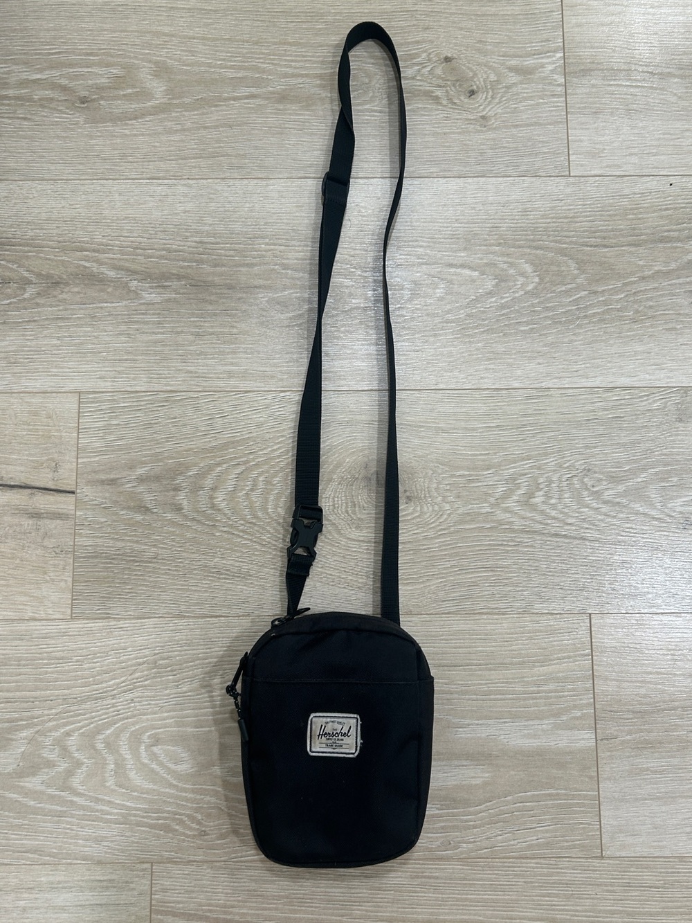 Herschel Black Crossbody Bag